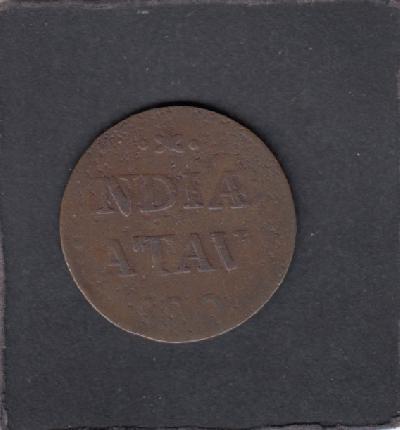 Beschrijving: 1/2 Stuiver (S672)